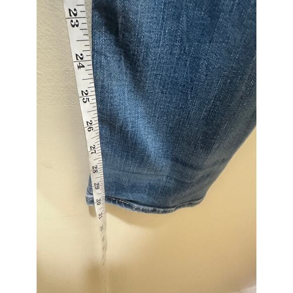 Rock Revival Vivian Straight Stretch Jeans Sz 28x30 Blue Denim Great!! - Picture 5 of 10